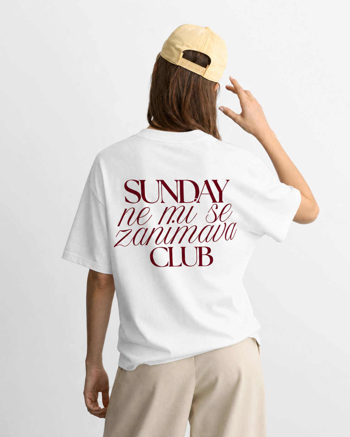 Sunday Club Premium Oversized T-Shirt