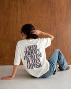 Therapy Premium Oversized T-Shirt