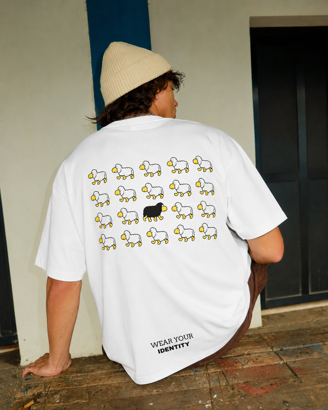 Identity Premium Oversized T-Shirt
