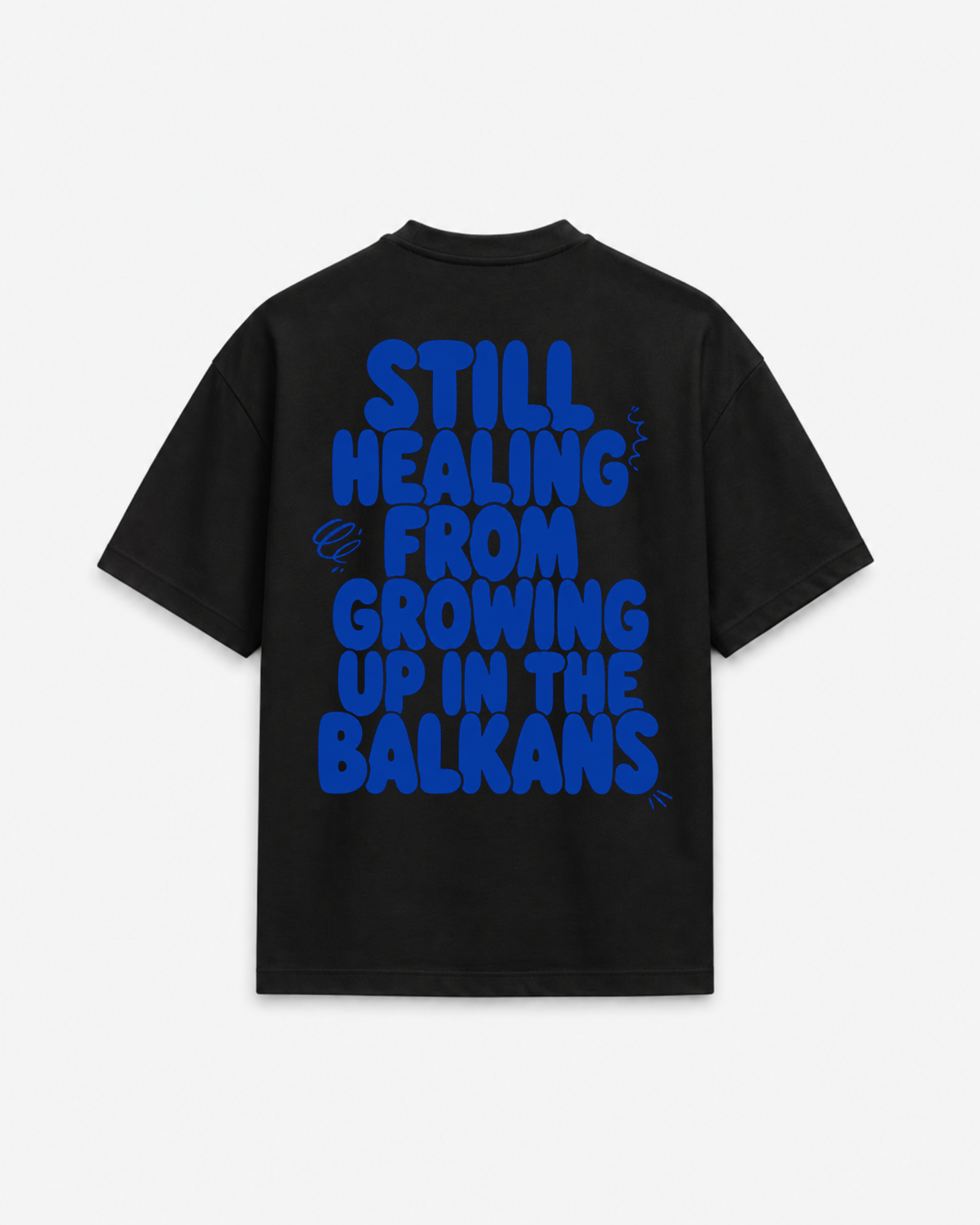 Still Healing Premium Black T-Shirt