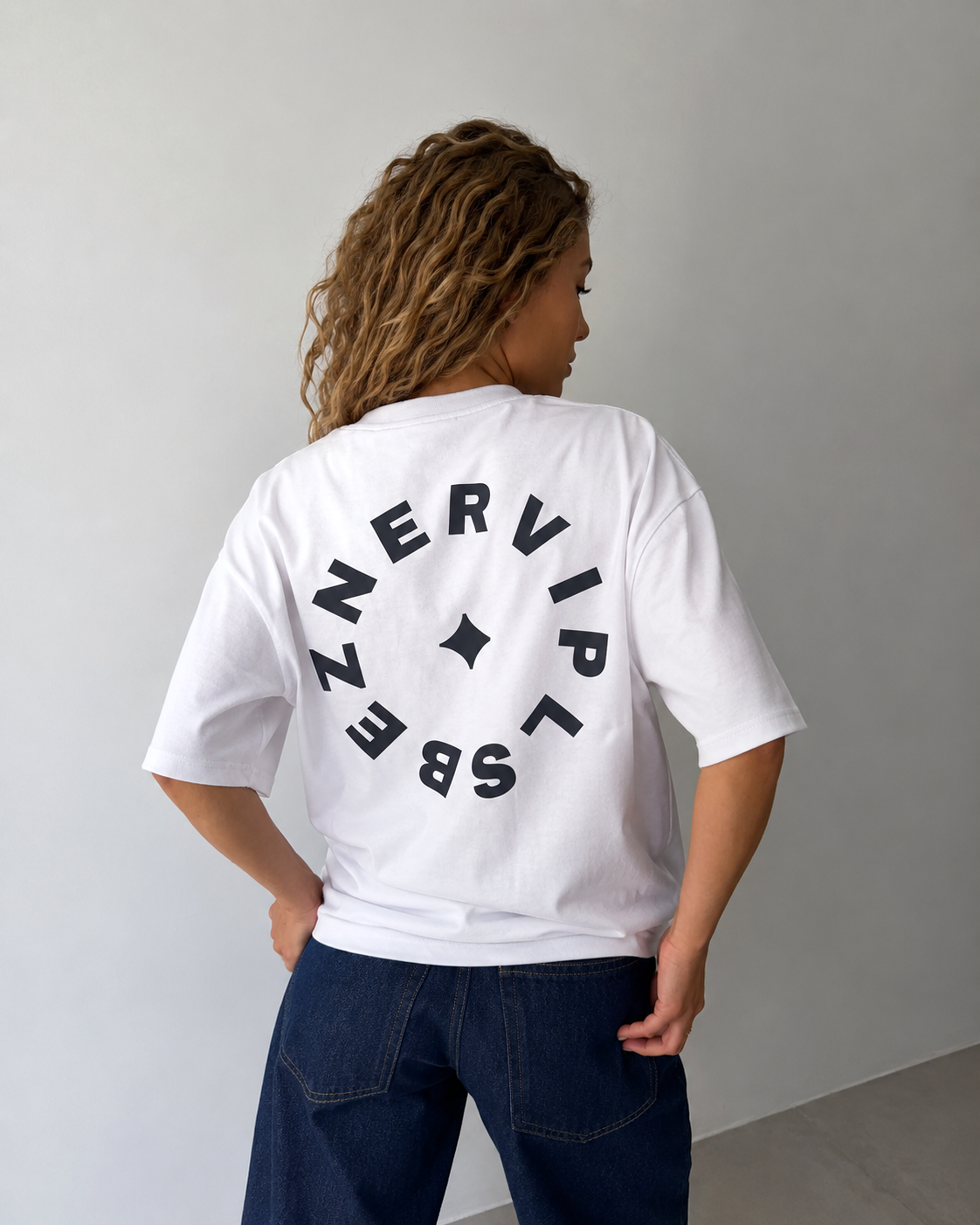 Bez Nervi Premium Oversized T-Shirt