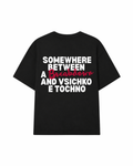 Breakdown Premium Oversized T-Shirt
