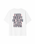 Therapy Premium Oversized T-Shirt