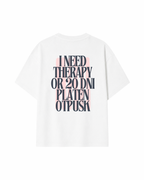 Therapy Premium Oversized T-Shirt