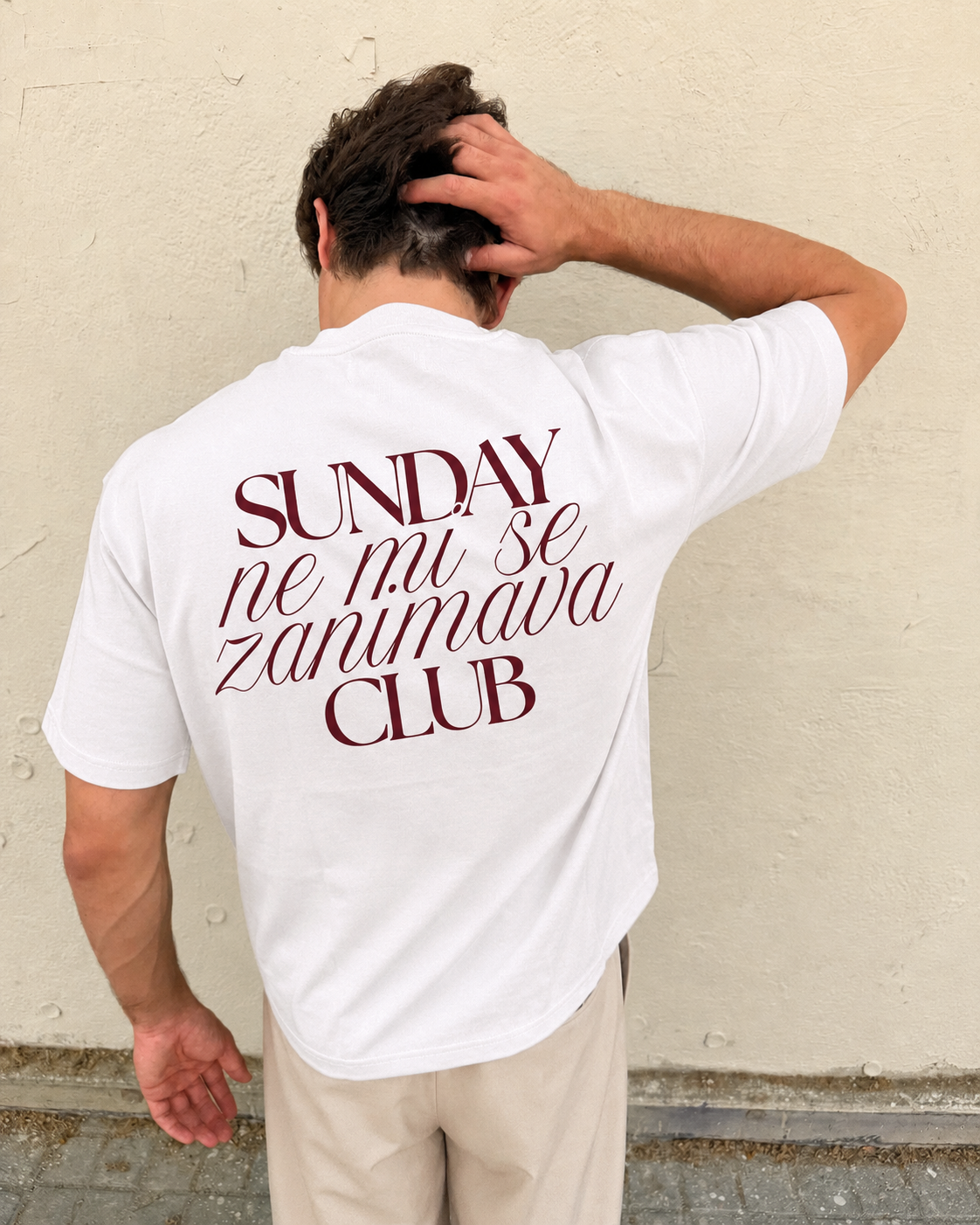 Sunday Club Premium Oversized T-Shirt