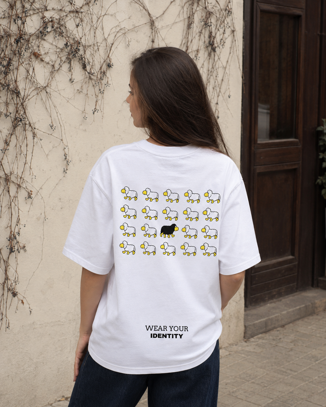 Identity Premium Oversized T-Shirt