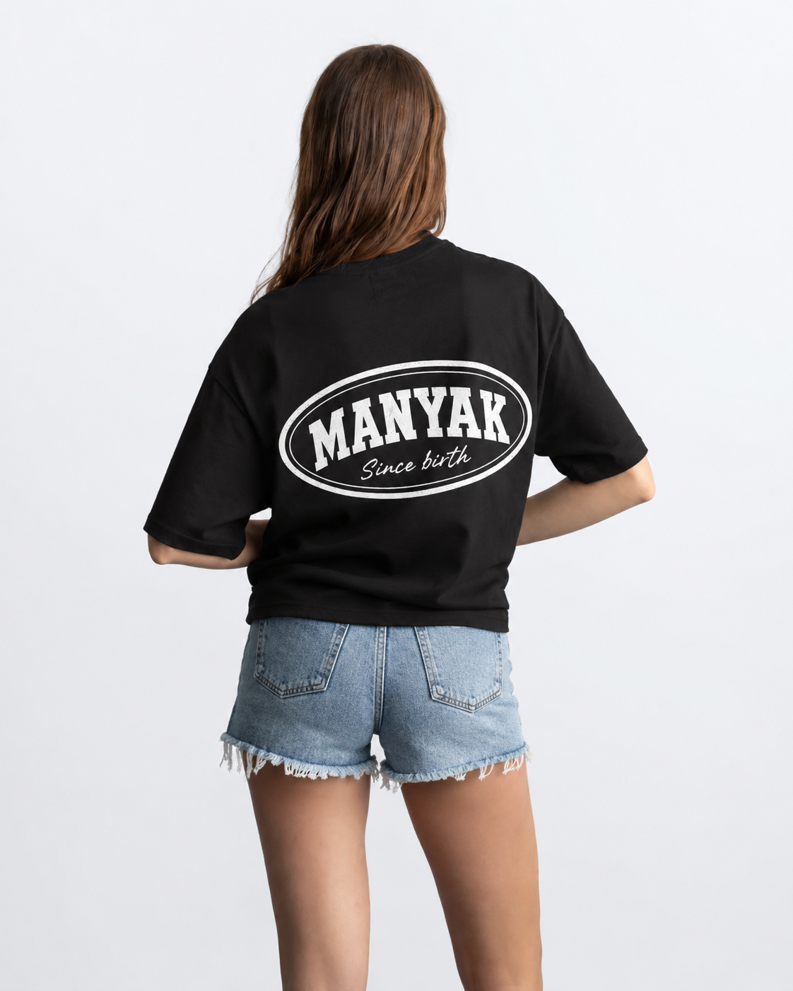 Manyak Premium Oversized T-Shirt