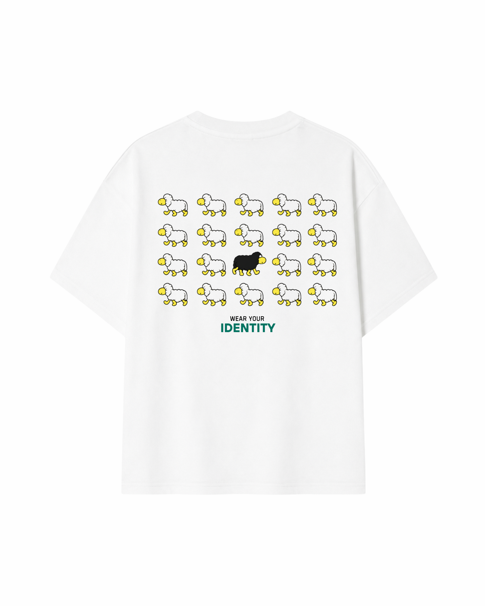 Identity Premium Oversized T-Shirt