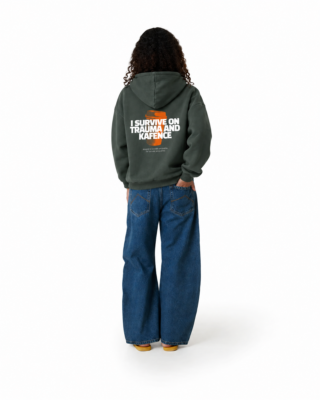 Survival Premium Oversized Hoodie