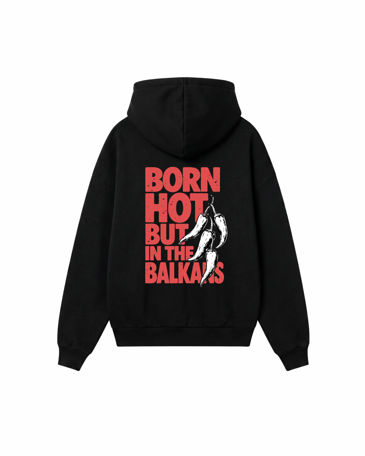 Born Hot Premium Oversized Hoodie