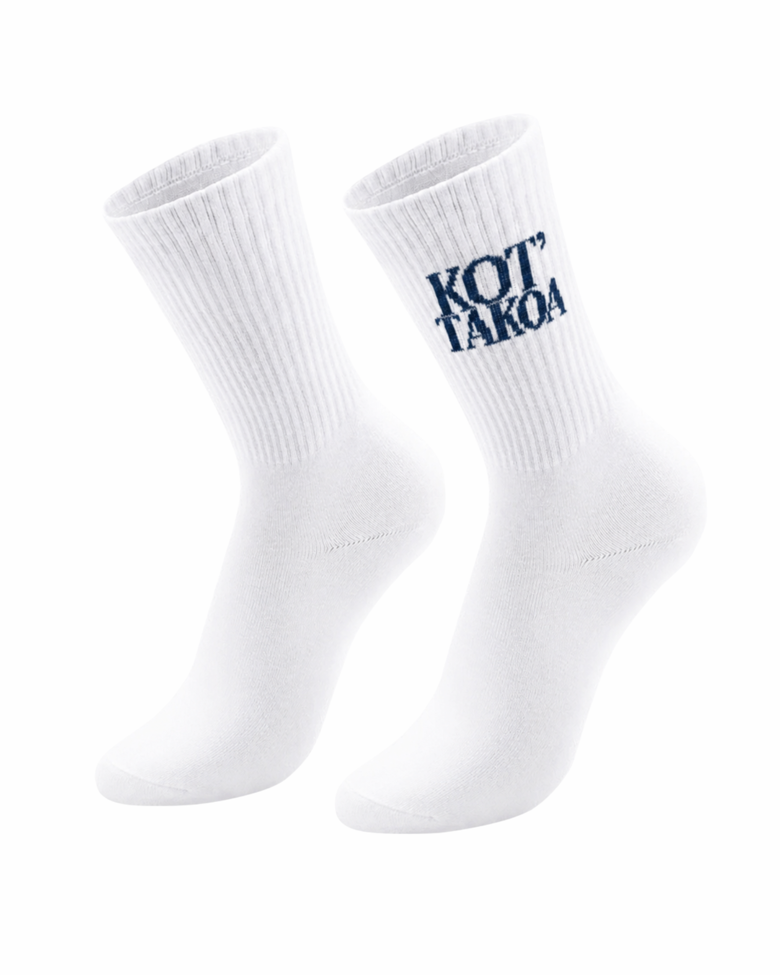 KOT' TAKOA Ribbed Crew Socks