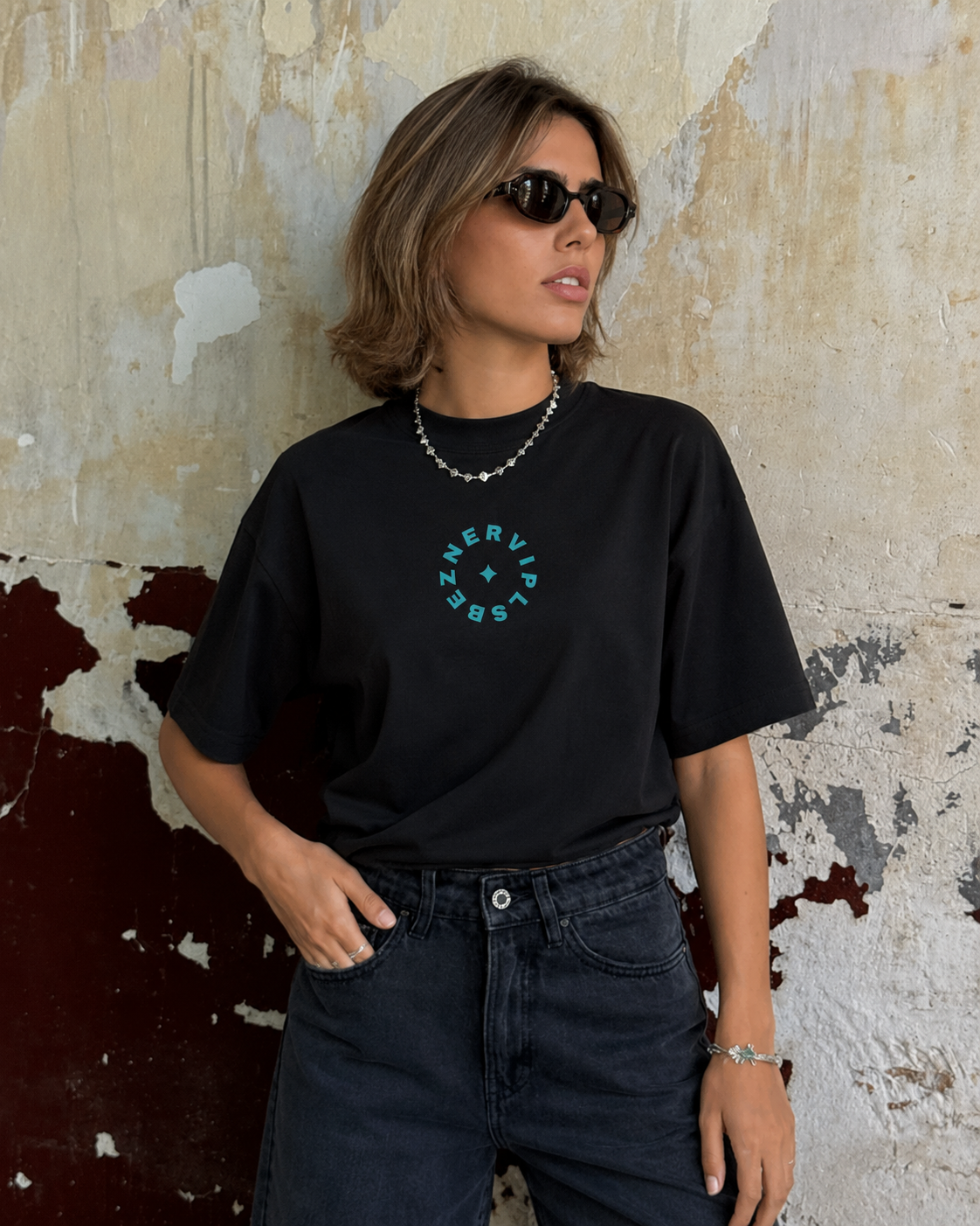 Bez Nervi Premium Oversized T-Shirt