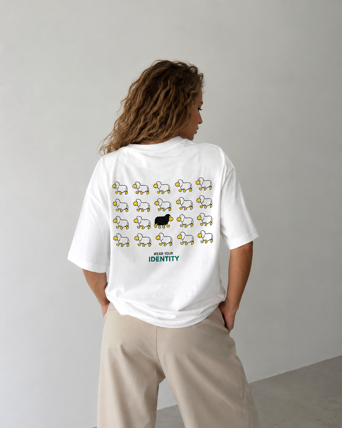 Identity Premium Oversized T-Shirt
