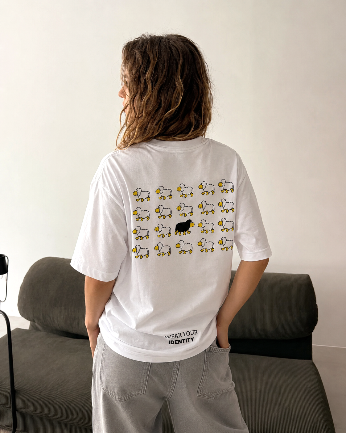 Identity Premium Oversized T-Shirt