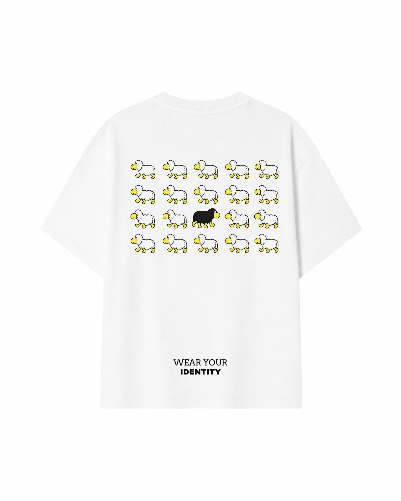 Identity Premium Oversized T-Shirt