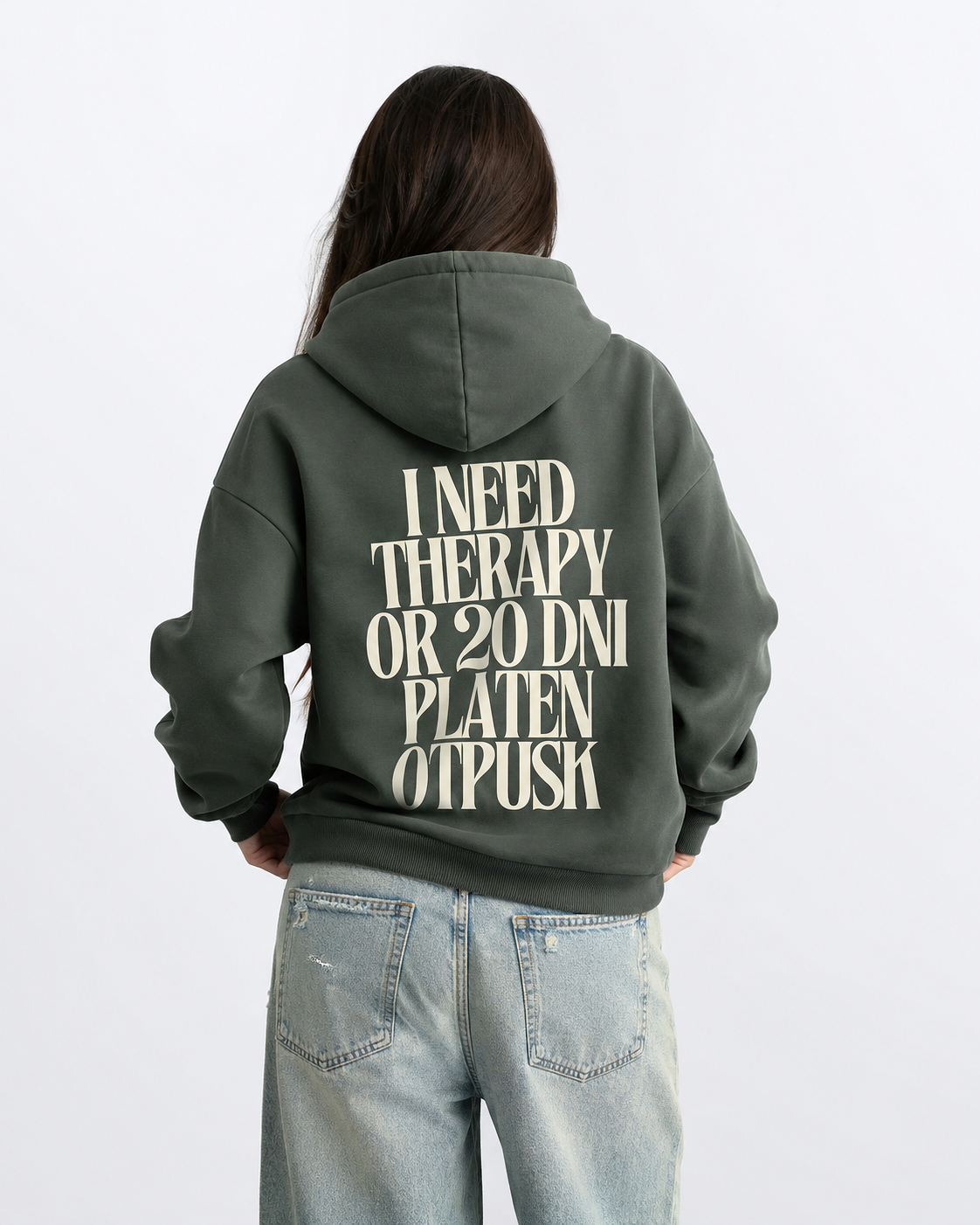 Therapy Premium Oversized Hoodie