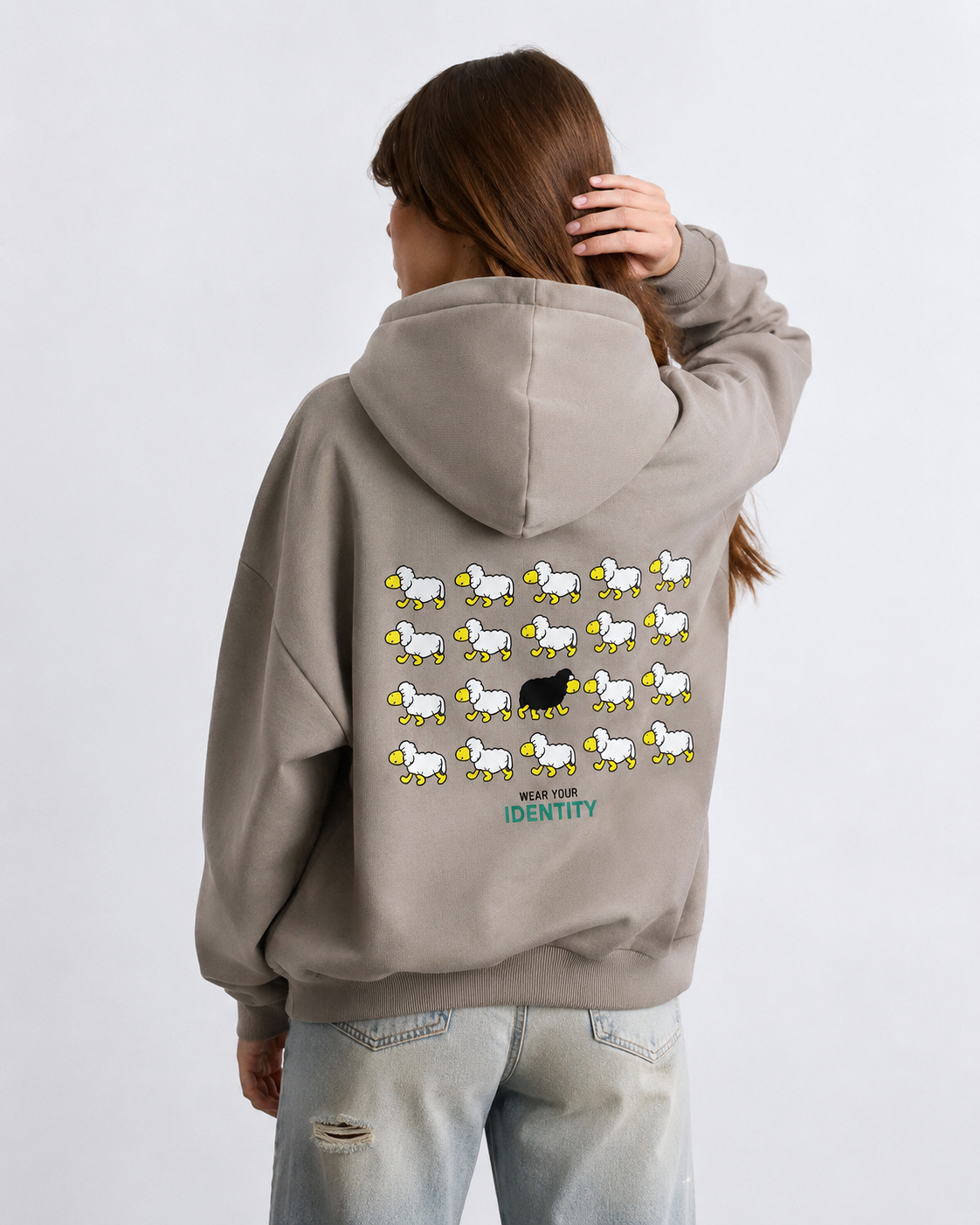 Identity Premium Oversized Hoodie
