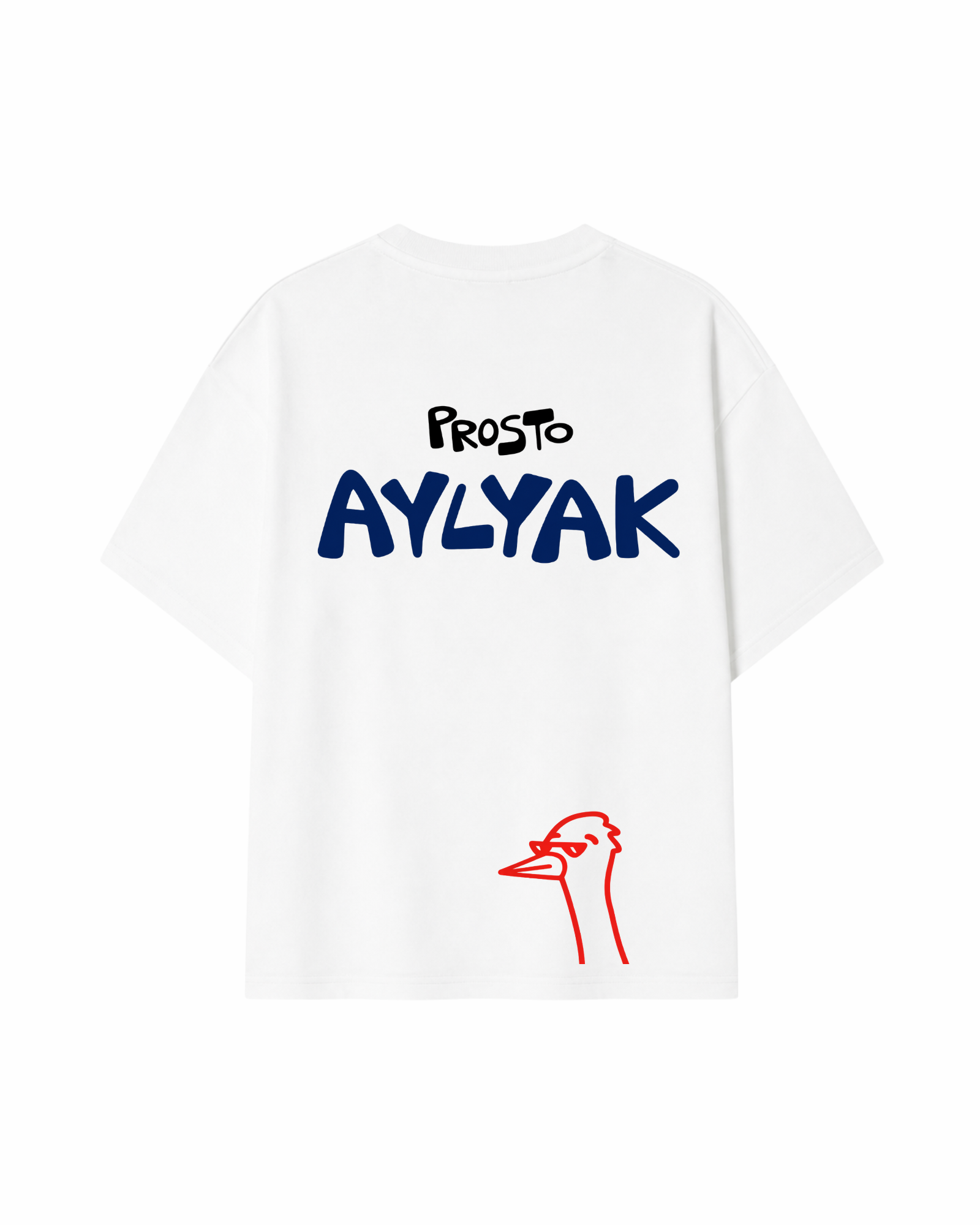 Prosto Aylyak Premium Oversized T-Shirt
