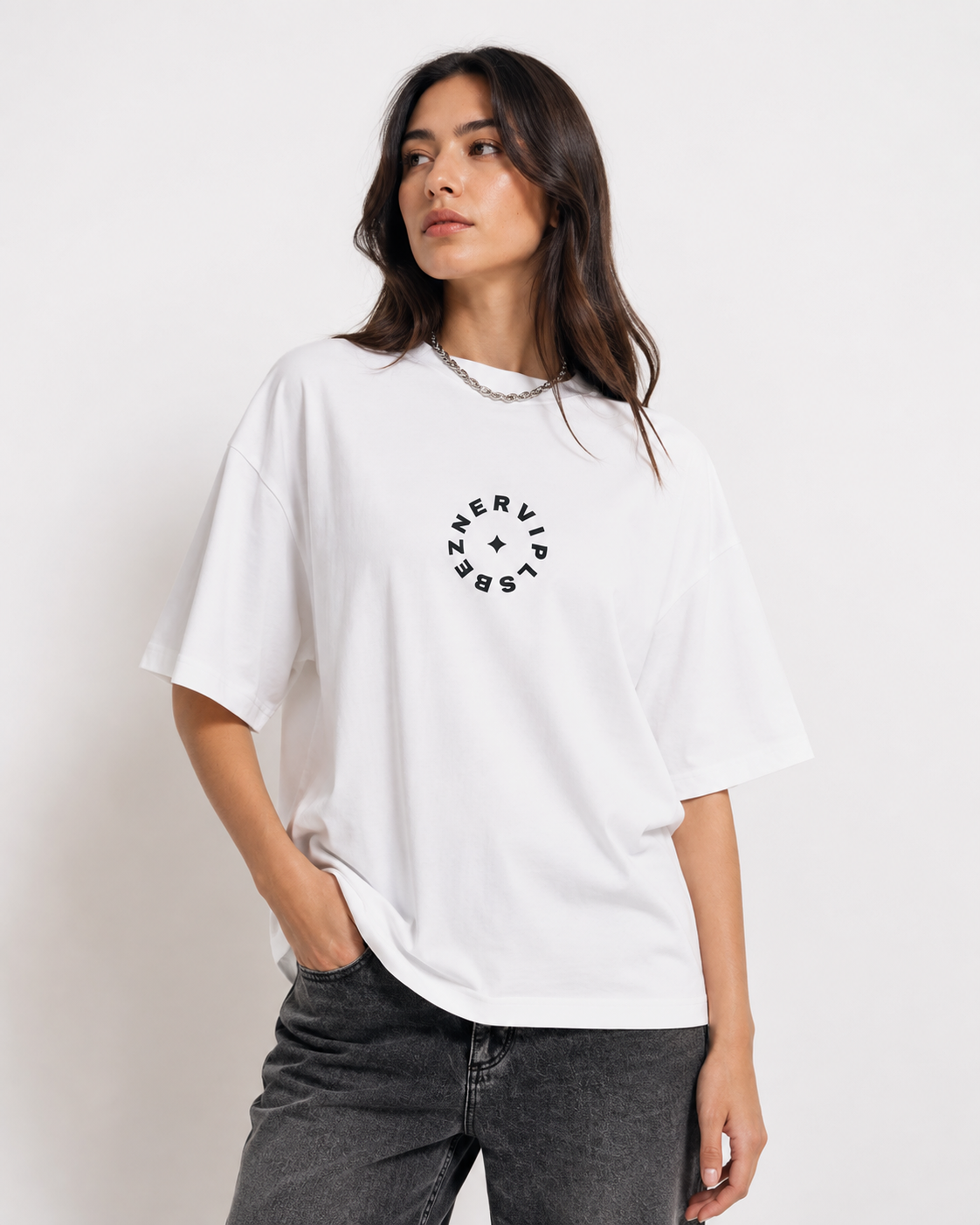 Bez Nervi Premium Oversized T-Shirt