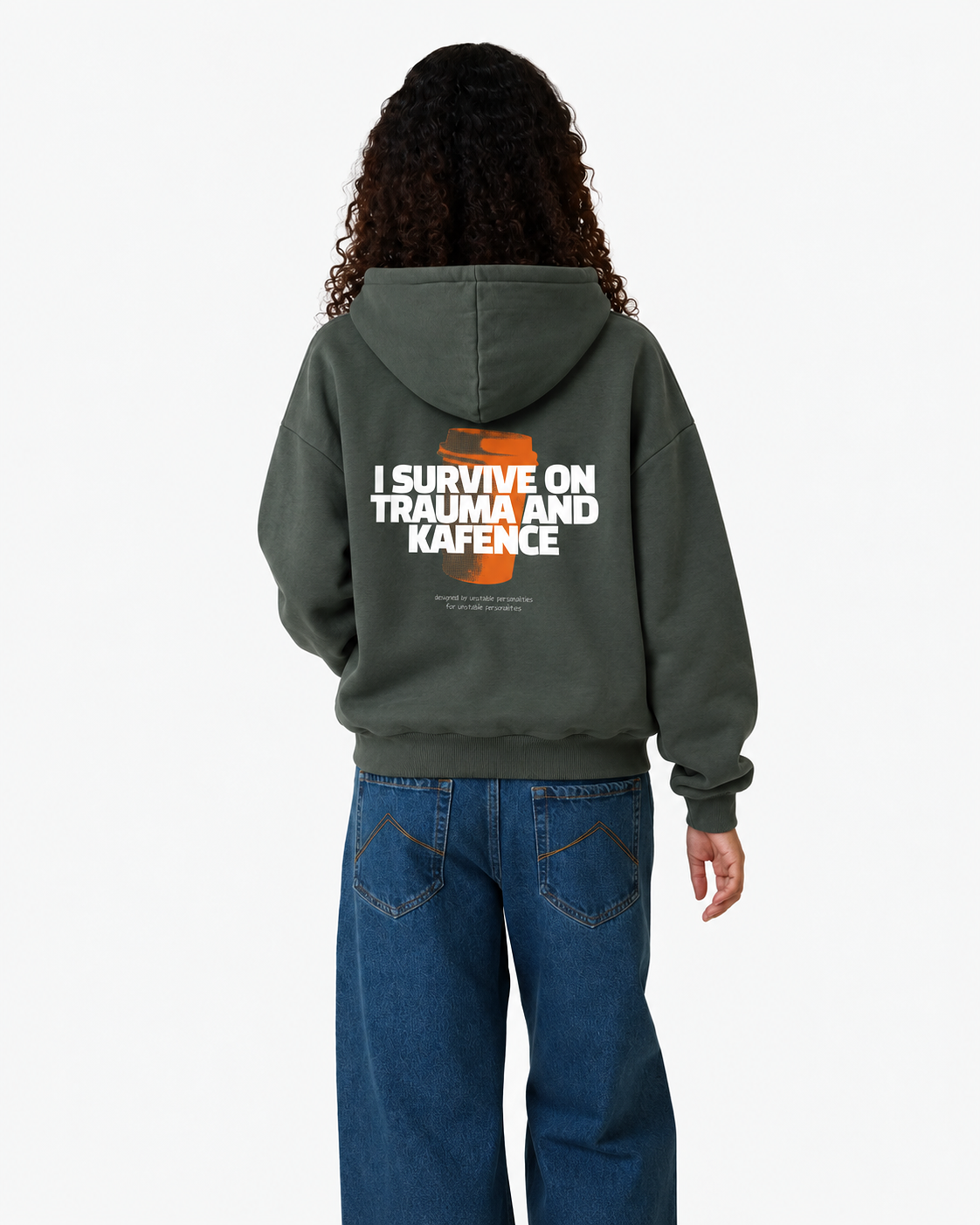 Survival Premium Oversized Hoodie