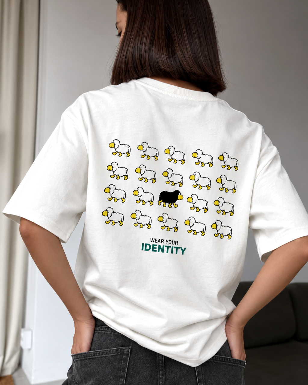 Identity Premium Oversized T-Shirt