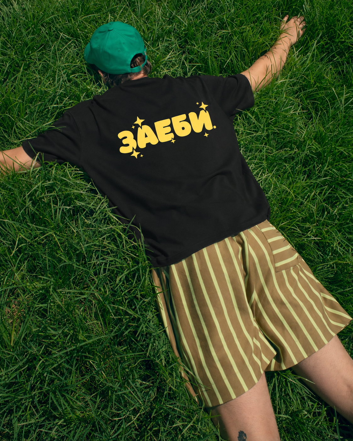 Zaebi Premium Black T-Shirt