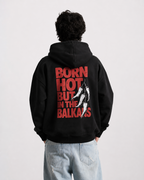 Born Hot Premium Oversized Hoodie