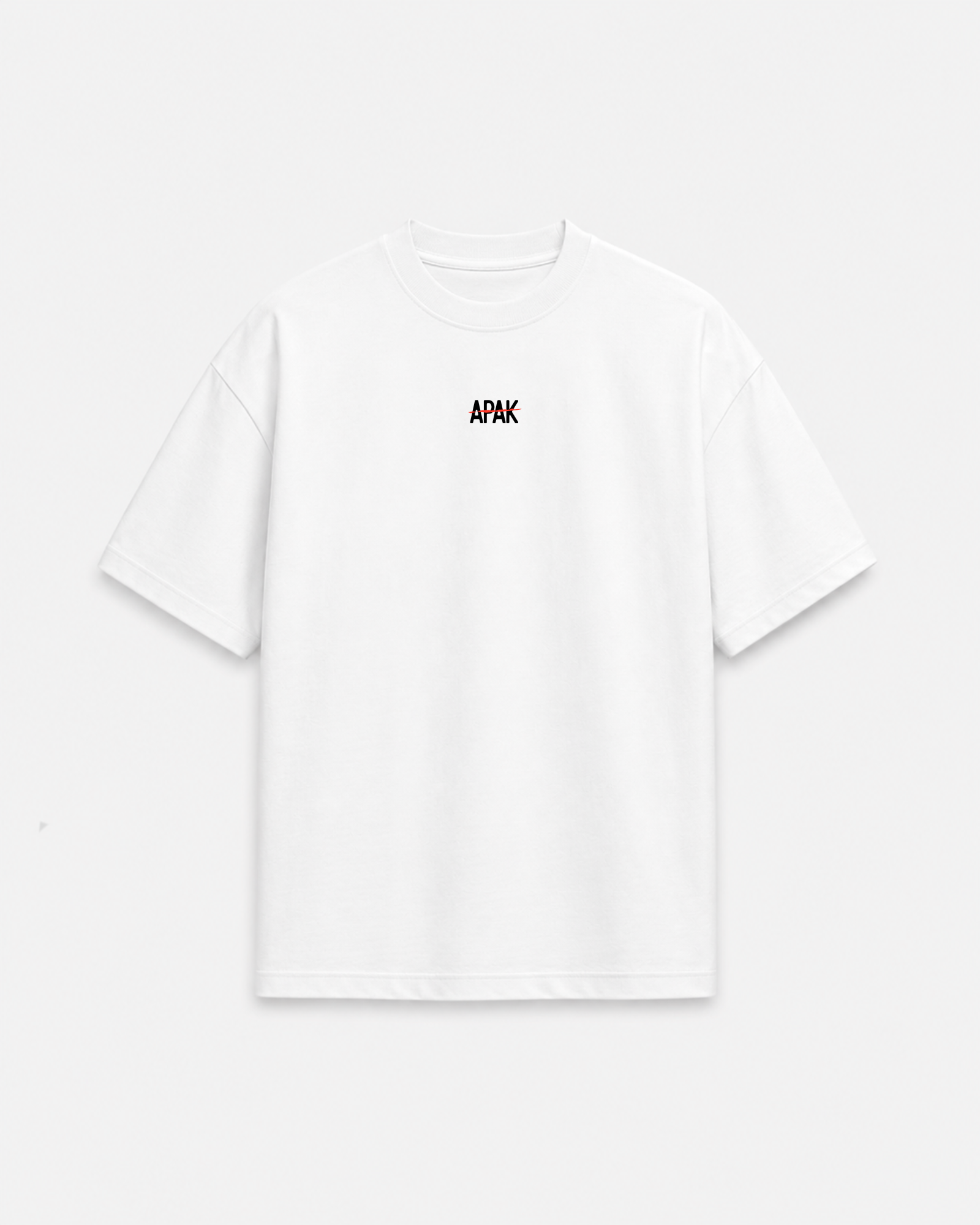 Reality Check Premium White T-Shirt