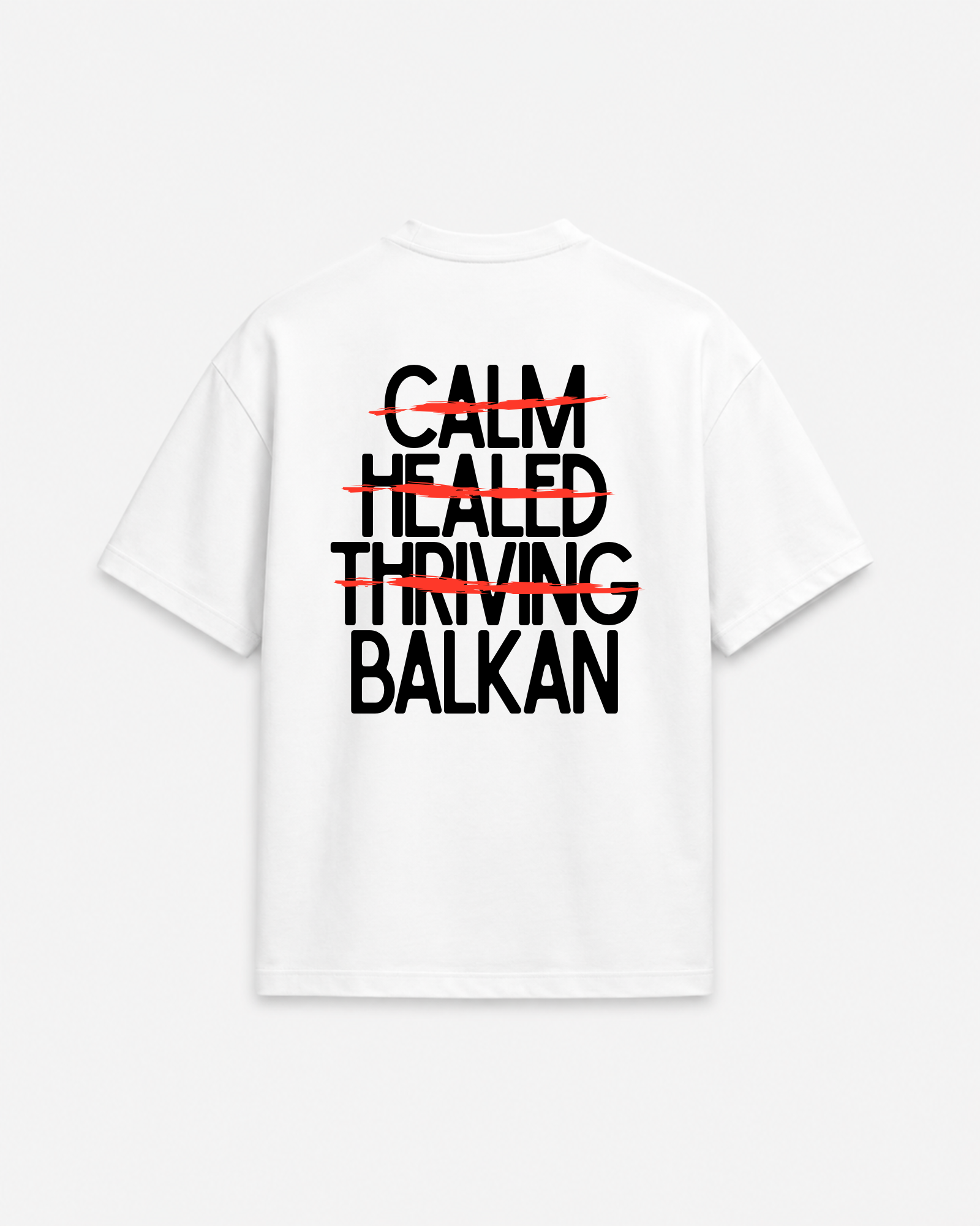 Reality Check Premium White T-Shirt