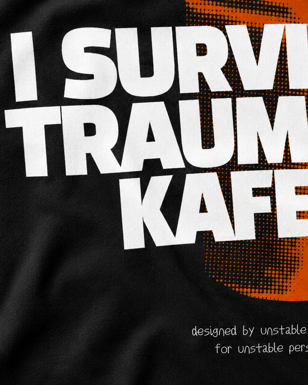 Survival Premium Oversized T-Shirt
