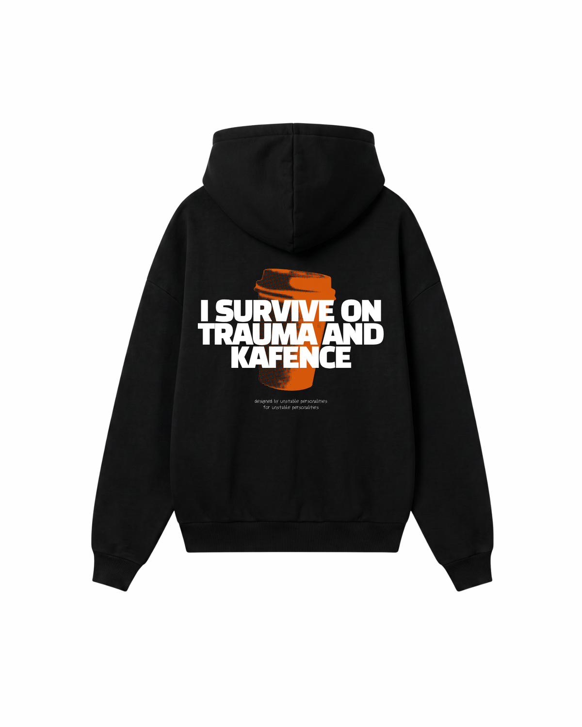 Survival Premium Oversized Hoodie