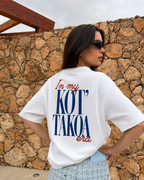 KOT' TAKOA Premium Oversized T-Shirt