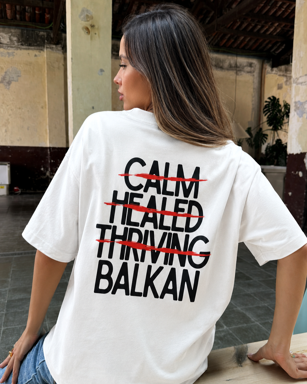 Reality Check Premium White T-Shirt