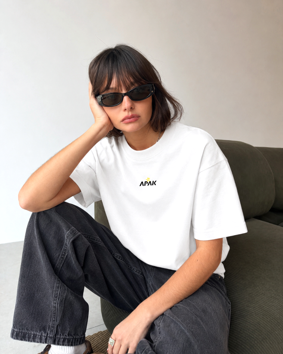 Need Something Premium White T-Shirt
