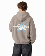 Bad Decisions Premium Oversized Hoodie