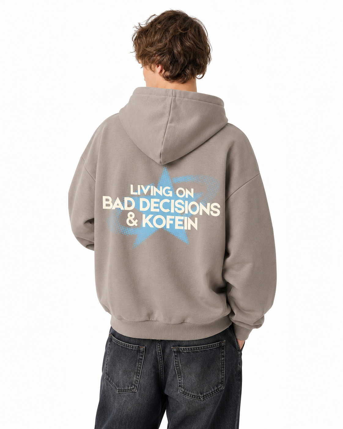 Bad Decisions Premium Oversized Hoodie