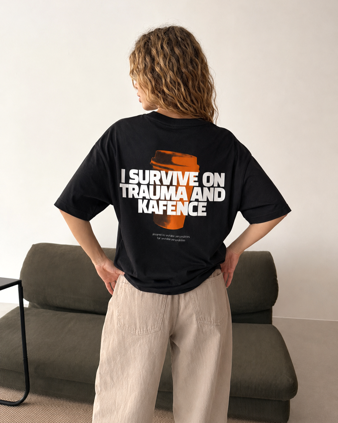 Survival Premium Oversized T-Shirt
