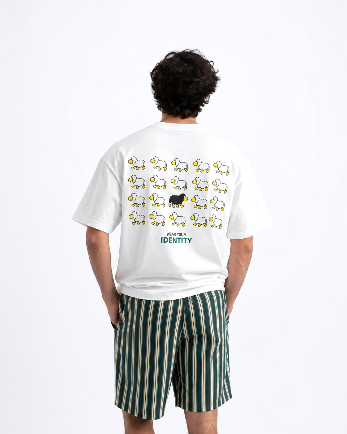 Identity Premium Oversized T-Shirt