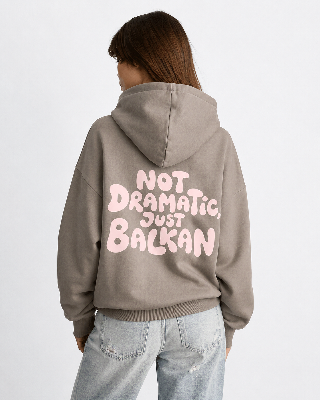 Dramatic Premium Oversized Hoodie