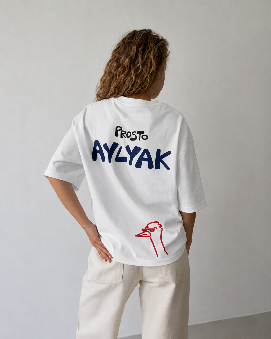 Prosto Aylyak Premium Oversized T-Shirt