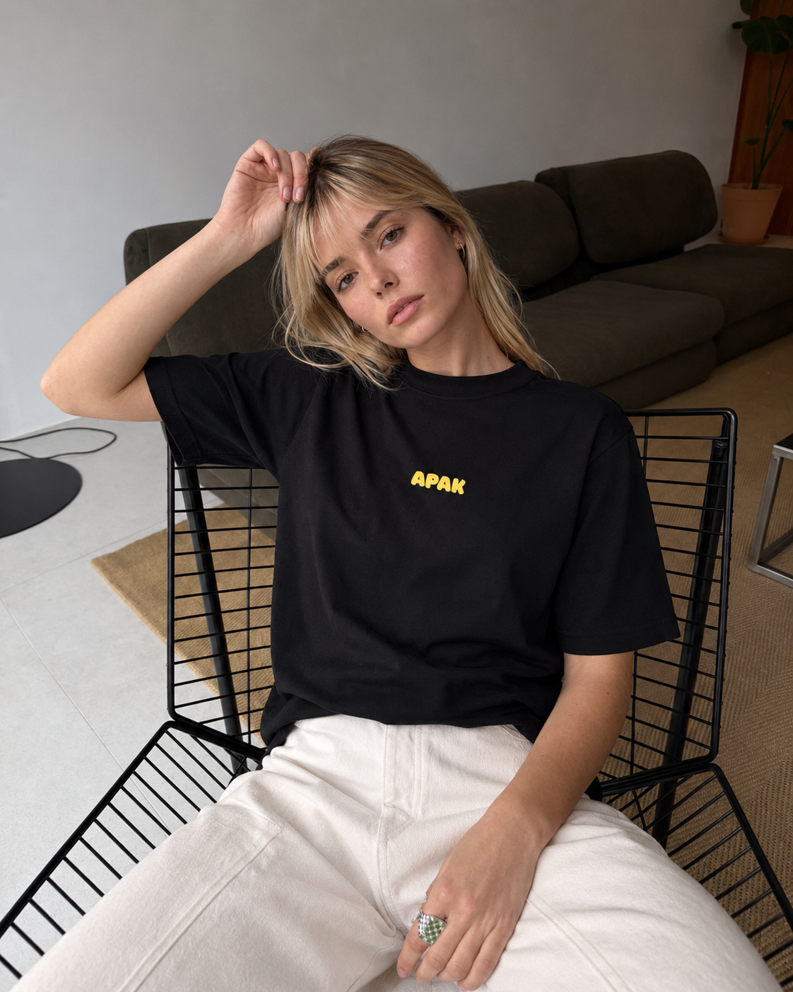 Zaebi Premium Black T-Shirt