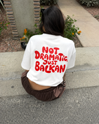 Dramatic Premium Oversized T-Shirt