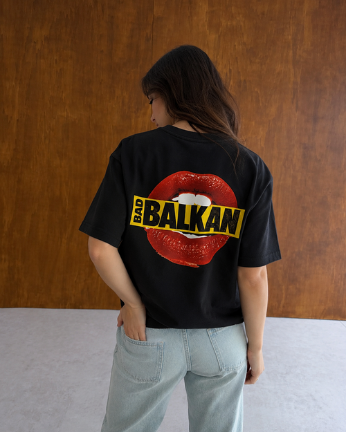 Bad Balkan Premium Oversized T-Shirt