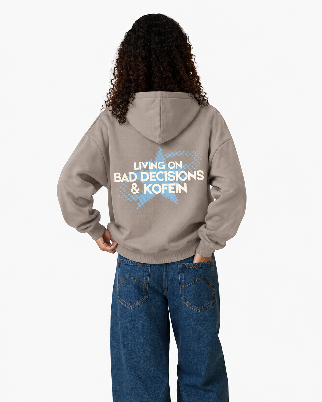 Bad Decisions Premium Oversized Hoodie