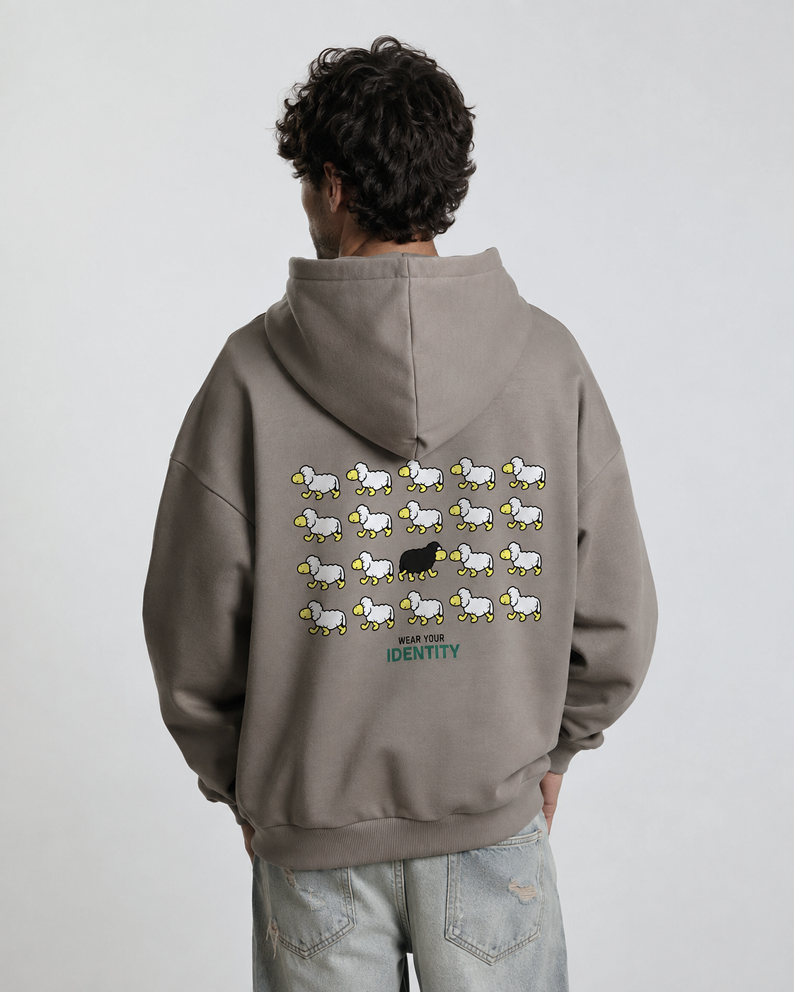 Identity Premium Oversized Hoodie