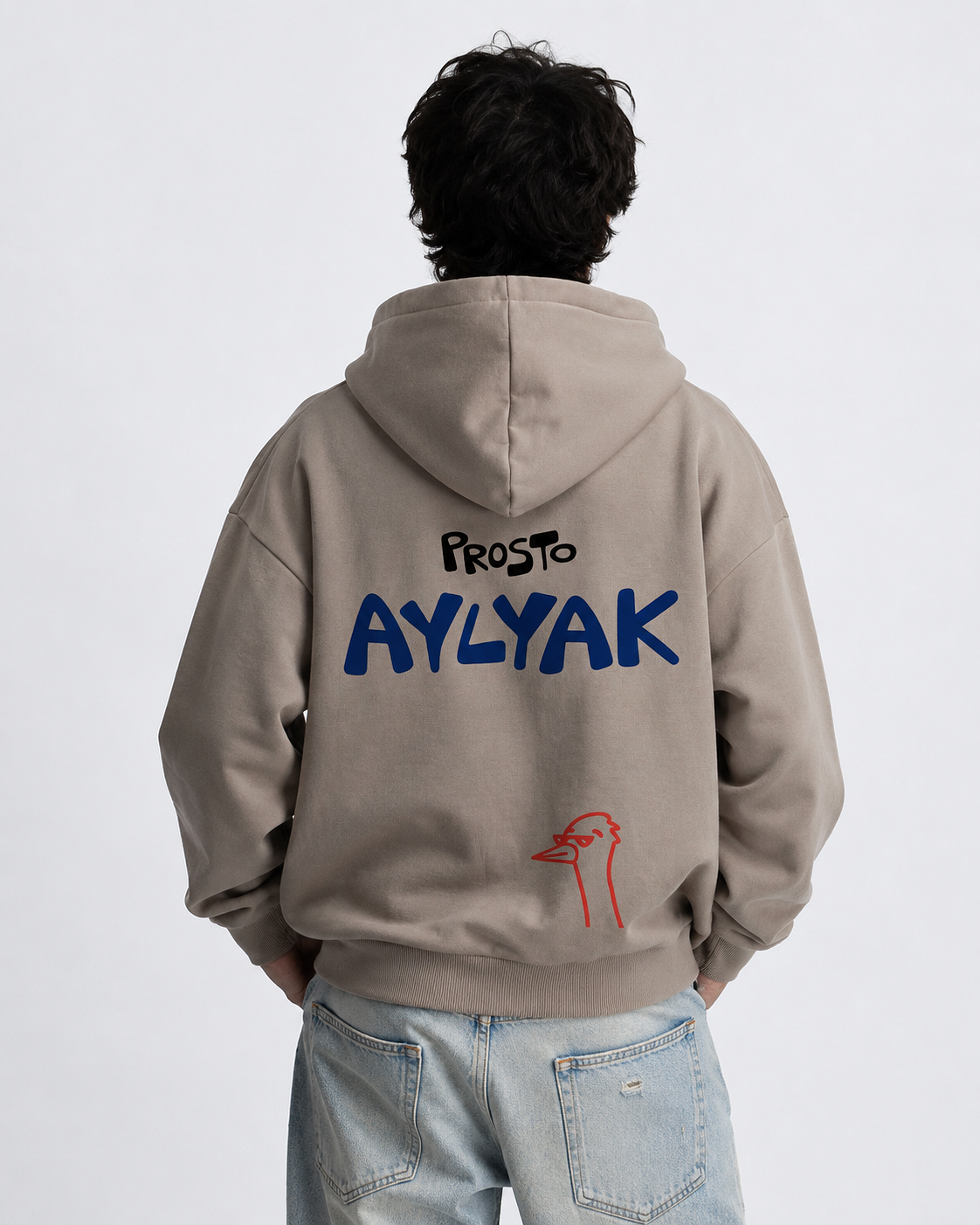 Prosto Aylyak Premium Oversized Hoodie