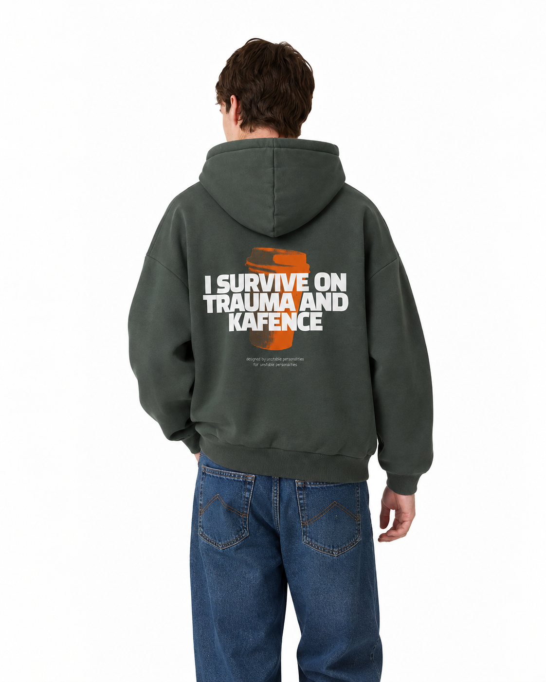 Survival Premium Oversized Hoodie