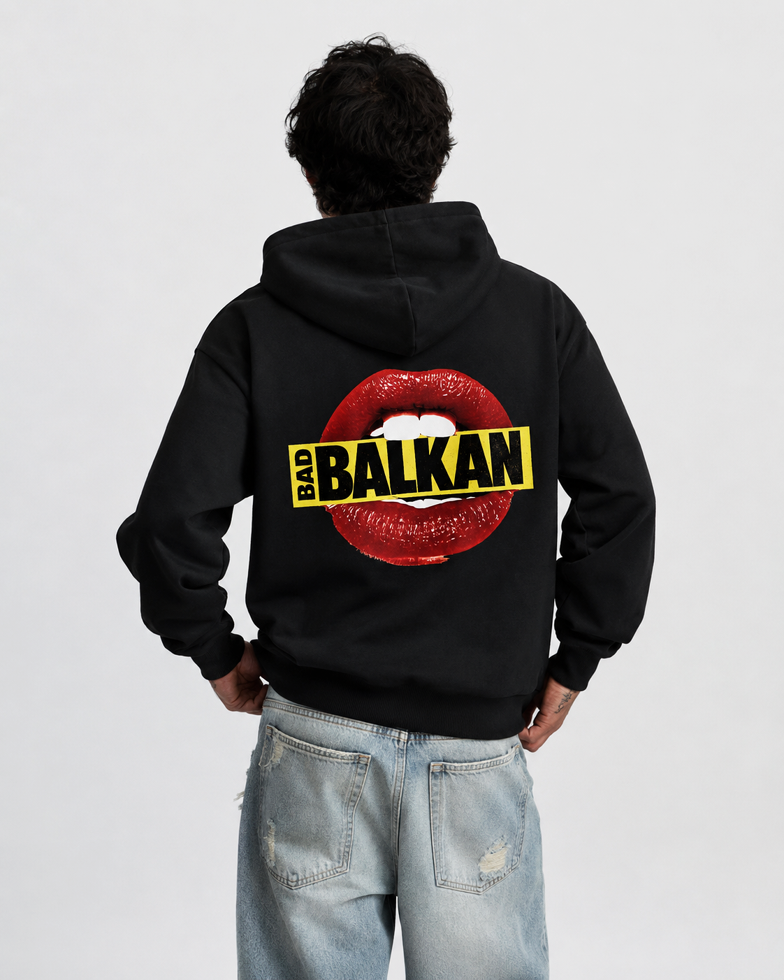 Bad Balkan Premium Oversized Hoodie