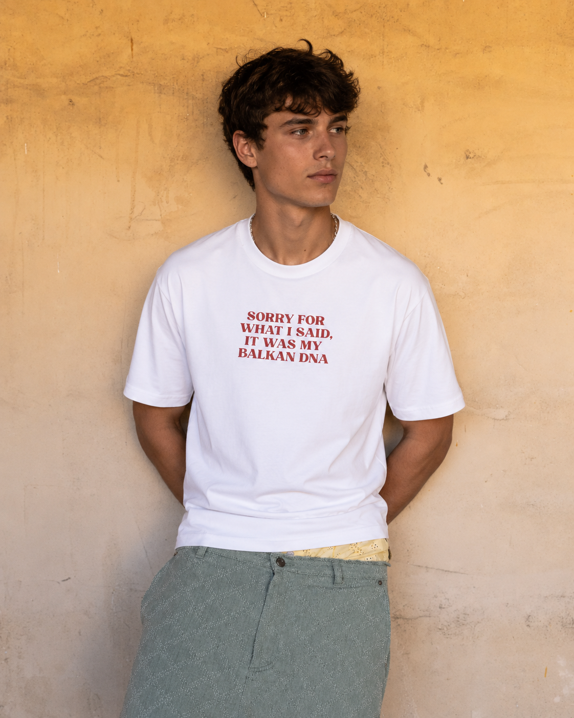 Balkan DNA Premium Classic T-Shirt