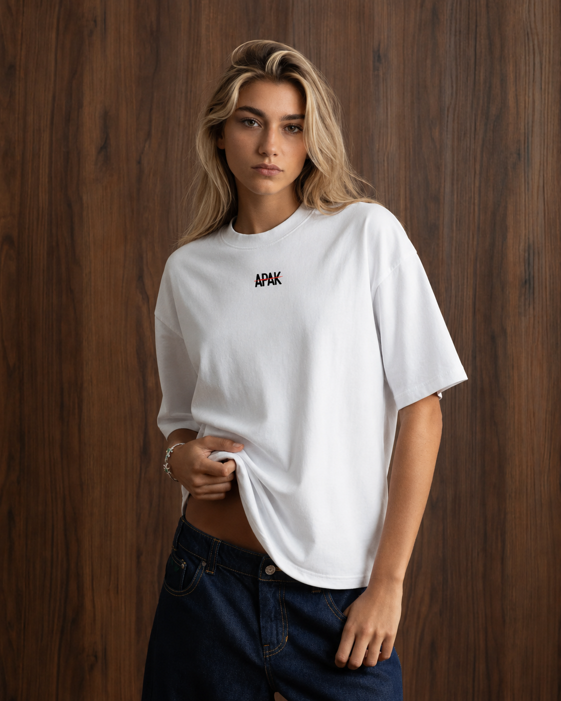 Reality Check Premium White T-Shirt